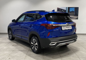 Подержанный автомобиль Kia Seltos 2020 года (7 фото)