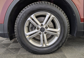 Подержанный автомобиль Volkswagen Tiguan 2018 года (12 фото)