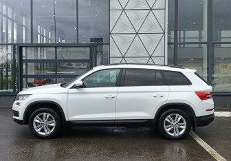 Подержанный автомобиль Skoda Kodiaq 2018 года (8 фото)