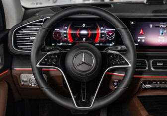 Новый Mercedes-Benz GLE 2026 (13 фото)
