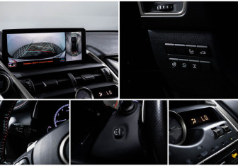 Подержанный автомобиль Lexus NX 2018 года (17 фото)