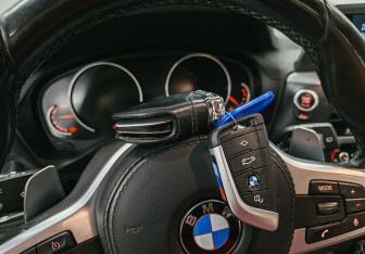 Подержанный автомобиль BMW X3 2018 года (20 фото)