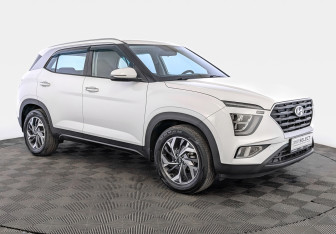 Подержанный автомобиль Hyundai Creta 2021 года (3 фото)