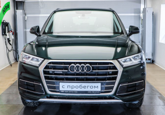 Подержанный автомобиль Audi Q5 2017 года (2 фото)