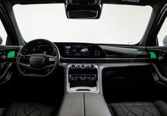 Подержанный автомобиль Exeed RX 2023 года (7 фото)