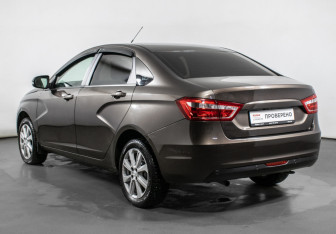 Подержанный автомобиль LADA (ВАЗ) Vesta Sedan 2022 года (7 фото)