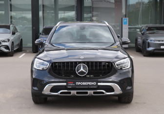 Подержанный автомобиль Mercedes-Benz GLC Coupe 2019 года (2 фото)