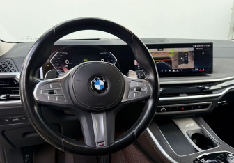 Подержанный автомобиль BMW X5 2023 года (17 фото)
