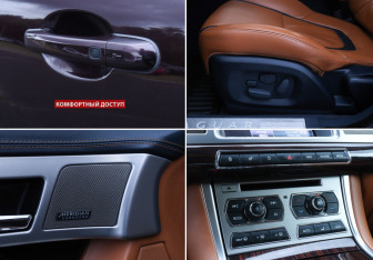Подержанный автомобиль Jaguar XF Sedan 2012 года (17 фото)