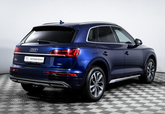 Подержанный автомобиль Audi Q5 2020 года (5 фото)