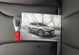 Подержанный автомобиль BAIC X7 2024 года (20 фото)