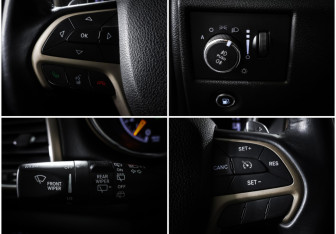 Подержанный автомобиль Jeep Grand Cherokee 2016 года (18 фото)