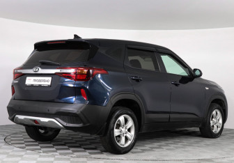 Подержанный автомобиль Kia Seltos 2020 года (5 фото)