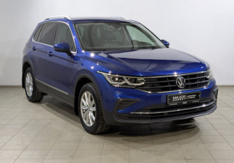Подержанный автомобиль Volkswagen Tiguan 2021 года (10 фото)
