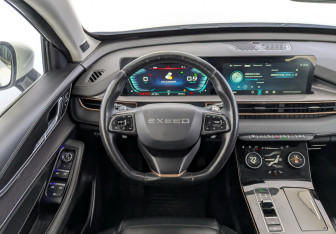 Подержанный автомобиль Exeed LX 2022 года (22 фото)