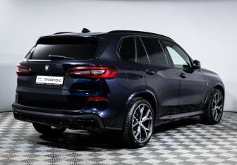 Подержанный автомобиль BMW X5 2021 года (5 фото)