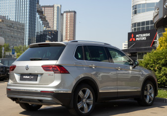 Подержанный автомобиль Volkswagen Tiguan 2018 года (4 фото)