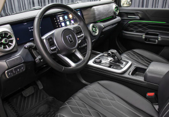 Подержанный автомобиль Tank 300 2024 года (16 фото)