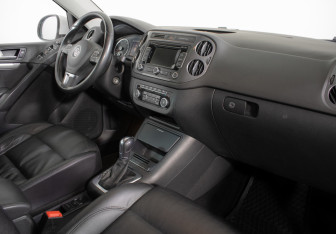 Подержанный автомобиль Volkswagen Tiguan 2012 года (9 фото)