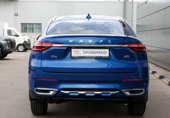 Подержанный автомобиль Haval F7x 2021 года (6 фото)