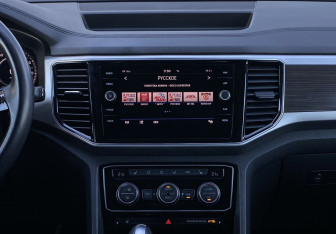 Подержанный автомобиль Volkswagen Teramont 2018 года (13 фото)