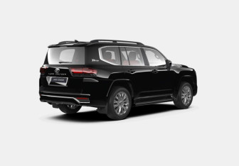 Новый Toyota Land Cruiser Suv 2025 (7 фото)