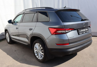 Подержанный автомобиль Skoda Kodiaq 2019 года (6 фото)
