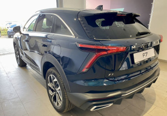 Новый Haval F7 2025 (4 фото)