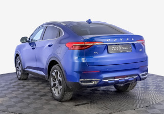 Подержанный автомобиль Haval F7x 2022 года (7 фото)