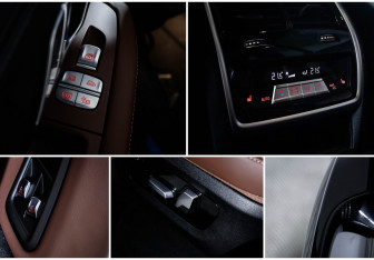 Подержанный автомобиль BMW X7 2023 года (21 фото)