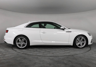 Подержанный автомобиль Audi A5 Coupe 2018 года (4 фото)