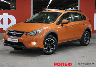 Подержанный автомобиль Subaru XV 2012 года (1 фото)