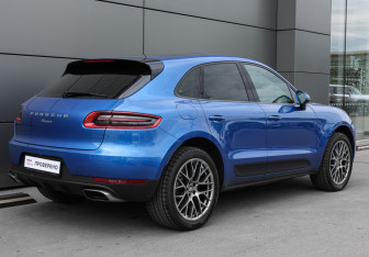 Подержанный автомобиль Porsche Macan 2018 года (4 фото)