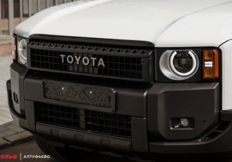 Новый Toyota Land Cruiser Prado 2024 (3 фото)