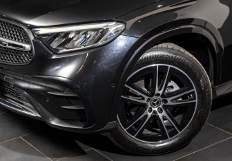 Новый Mercedes-Benz GLC Coupe 2025 (8 фото)