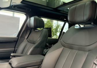 Новый Land Rover Range Rover 2025 (7 фото)