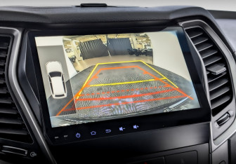 Подержанный автомобиль Hyundai Santa Fe 2015 года (26 фото)