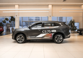 Новый Changan CS75PLUS 2025 (12 фото)