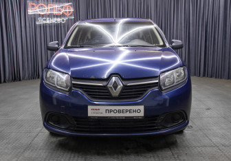 Подержанный автомобиль Renault Logan Sedan 2014 года (2 фото)