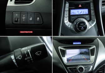 Подержанный автомобиль Hyundai Elantra Sedan 2013 года (16 фото)