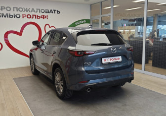 Новый Mazda CX-5 2025 (4 фото)