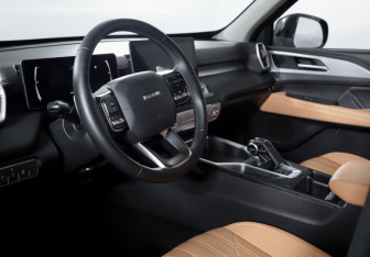 Подержанный автомобиль Haval H5 2023 года (14 фото)