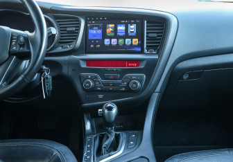 Подержанный автомобиль Kia Optima Sedan 2012 года (14 фото)