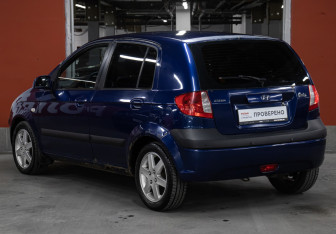 Подержанный автомобиль Hyundai Getz 2006 года (7 фото)