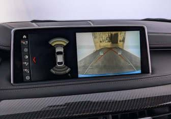 Подержанный автомобиль BMW X6 2018 года (26 фото)