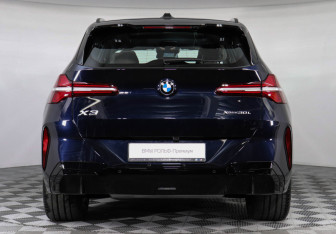 Новый BMW X3 2025 (4 фото)