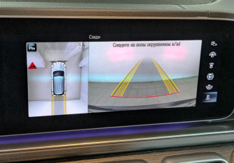 Подержанный автомобиль Mercedes-Benz GLE 2022 года (25 фото)