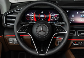 Новый Mercedes-Benz GLE 2026 (20 фото)