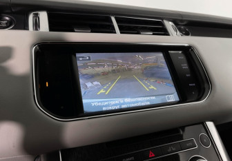 Подержанный автомобиль Land Rover Range Rover Sport 2014 года (29 фото)