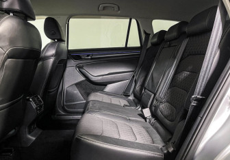 Подержанный автомобиль Skoda Kodiaq 2021 года (10 фото)
